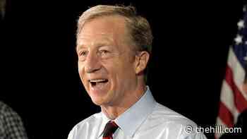 Steyer says he has 'no plans' to run for public office again