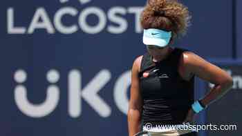2021 Miami Open: No. 2 Naomi Osaka's win streak ends in stunning loss to No. 23 Maria Sakkari