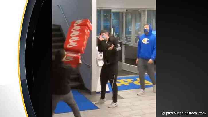 WATCH: Pitt Football Has April Fools’ Day Fun Pranking Players And Staff