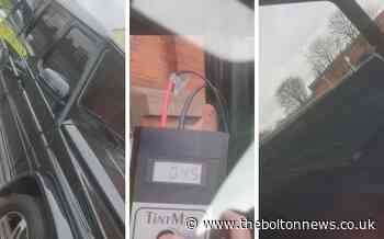 4x4 style vehicle stopped in Bolton for 'excessive and dangerous' window tints