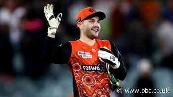 Josh Inglis: Leicestershire Foxes sign Australian for T20 Blast campaign