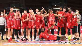 Euroleague-Playoffs erreicht: Bayerns Basketballer zittern sich zum Sieg