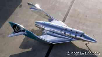 Virgin Galactic rolls out latest generation of spaceship