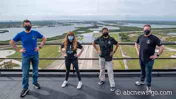 Two space fans get seats on billionaire's private flight