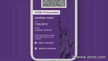 What&rsquo;s with the expiration date on the Excelsior Vaccine Pass?