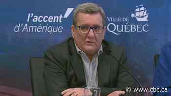 Quebec City officials say shutdown is necessary to curb 'exponential' spread of COVID-19