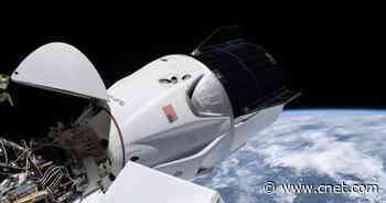 NASA astronauts set to repark Crew Dragon on the ISS: How to watch     - CNET
