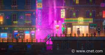 Solve the mysteries of the Neon Sea in this week's free game from Epic     - CNET