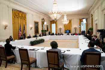 At 1st Cabinet Meeting, Biden Says Team 'Looks Like America'