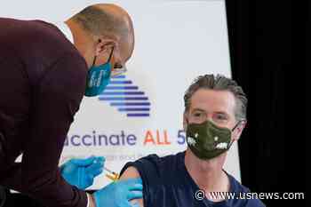 The Latest: California Has Given Over 18M Vaccine Doses