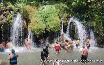 Bañistas arriban a los balnearios - El Sol de Cuernavaca
