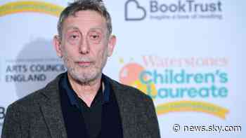 Coronavirus: Author Michael Rosen says long COVID gave him 'sandy skin' and sharing his symptoms helped him 'rejoin human race' - Sky News