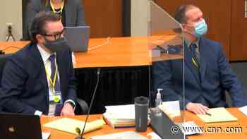 Chauvin's supervisor describes details of phone call about George Floyd scene