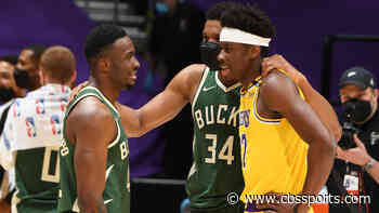 Giannis Antetokounmpo had his 'favorite moment' of NBA career against Lakers, and you probably didn't notice