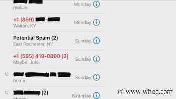 Save the 911 'hyper-reach' numbers or else they'll show up as spam in a real emergency