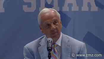 Roy Williams Chokes Back Tears During Retirement Speech, 'It's Been A Thrill'
