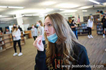 Coronavirus in Massachusetts schools highest ever at 1,045 new cases in past week - Boston Herald