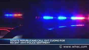 Senate Republicans say recent Cuomo policies are anti-police