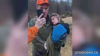 Ontario boy, 3, back home after lost in woods for days
