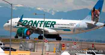Frontier Airlines hopes IPO rides wave of travel recovery - Virden Empire Advance