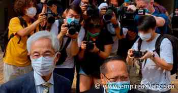 7 Hong Kong democracy leaders convicted as China clamps down - Virden Empire Advance