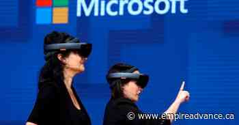 Microsoft wins $22 billion deal making headsets for US Army - Virden Empire Advance