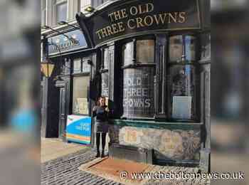 Historic The Old Three Crowns to open under new ownership - The Bolton News