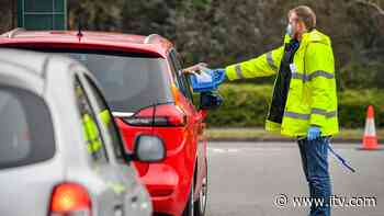 Covid-19 surge testing in Bolton after South African found in industrial estate - ITV News