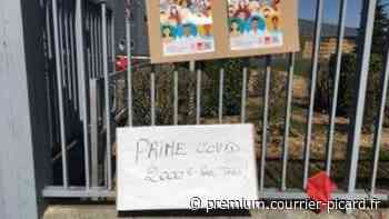 Poursuite de la grève sur le site CNH du Plessis-Belleville - Courrier picard