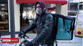 Deliveroo shares tumble on stock market debut