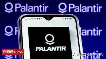 Palantir: NHS says future deals 'will be transparent'
