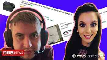 Scalping: The teens making thousands selling consoles online