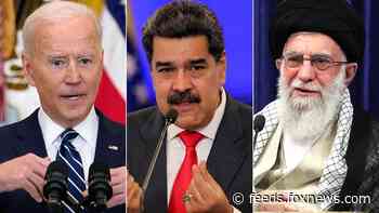 Iran cozies up with Venezuela, creeping into America's backyard