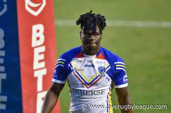 Warrington prop Eribe Doro joins Widnes on loan | LoveRugbyLeague - Love Rugby League