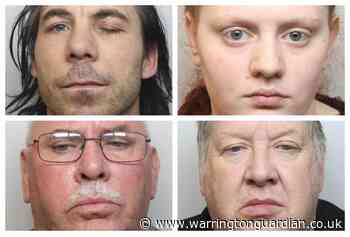 Sentenced in March: 12 Warrington criminals in court - Warrington Guardian