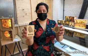 Charlotte en Bart en hun lasers infiltreren in De Mol: “Als een van onze creaties in beeld komt, zetten we de televisie toch even op pauze” - Het Nieuwsblad