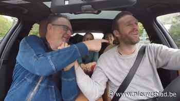 Niet op tv: 'De mol'-kandidaten zingen uit volle borst mee met klassiekers in de auto - Het Nieuwsblad