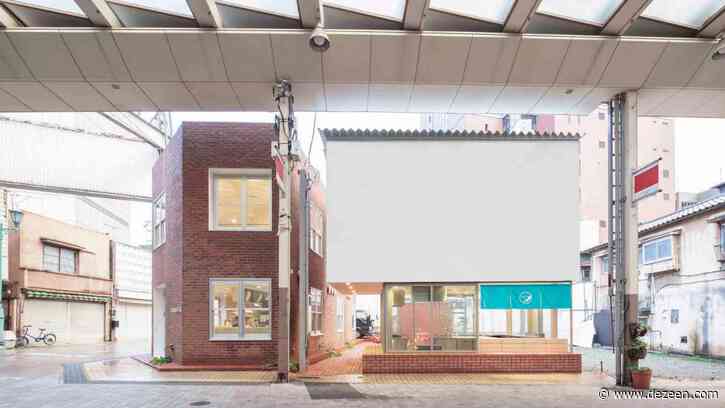 Schemata Architects designs tiny Nakamata sweet shop in Maebashi