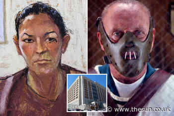 Ghislaine Maxwell’s jail conditions ‘fitting for Hannibal Lecter’ & she’s given food with melted PLASTIC in... - The Sun