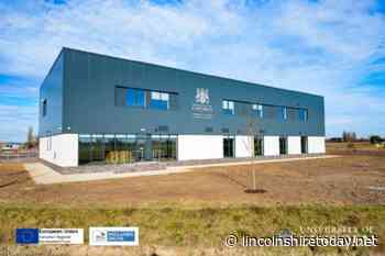 Construction complete on Lincolnshire agri-food research facility - Lincolnshire Today