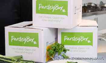 Food delivery firm Parsley Box slumps on its London stock market debut - This is Money