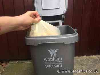 Wrexham residents urged to use food recycling caddy - LeaderLive