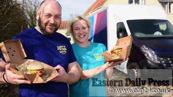 Dirty Fryer Boys street food van touring Norfolk - Eastern Daily Press