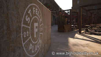 Outdoor food and drink venue St. Felix Place to open in Borough - BigHospitality.co.uk