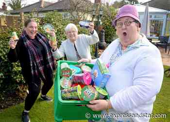 Comedienne Our Trace helping food bank to thrive and prosper - expressandstar.com