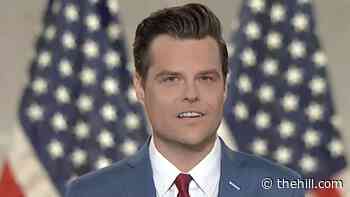 DOJ probe into Gaetz involves cash payments to women: report