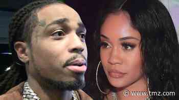 Quavo Breaks Silence, Say's He's Never Physically Abused Saweetie