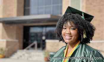 2021 Klein Forest Senior Awarded Two Full-Ride Scholarships for Academic Excellence - Spring Happenings