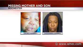 Police searching for missing mother and child from Rochester