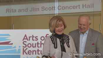 Bowling Green couple makes million dollar investment to Arts of Southern Kentucky - WBKO
